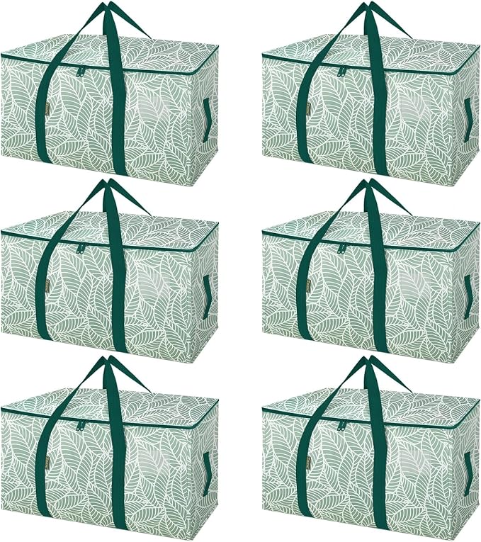 BALEINE 6-Pack Oversized Moving Bags by BALEINE