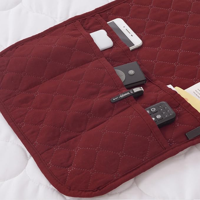 Armchair Caddy for Couch Remote Control Holder Non-slip Waterproof Sofa Armset - Image 2