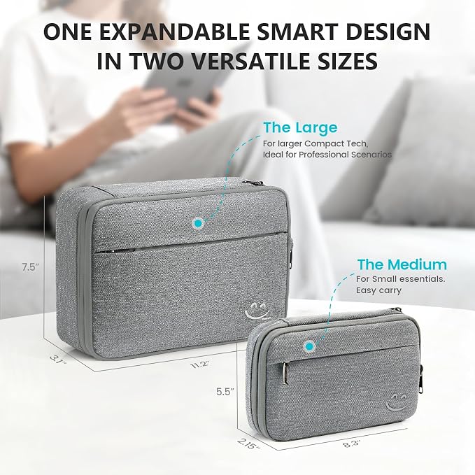 Travelkin Cord Organizer Travel, Cable Organizer - Image 2