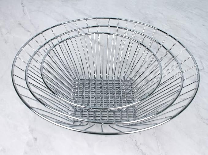 RSVP 30-by-12-Inch 3-Tier Wire Hanging Basket - Image 4