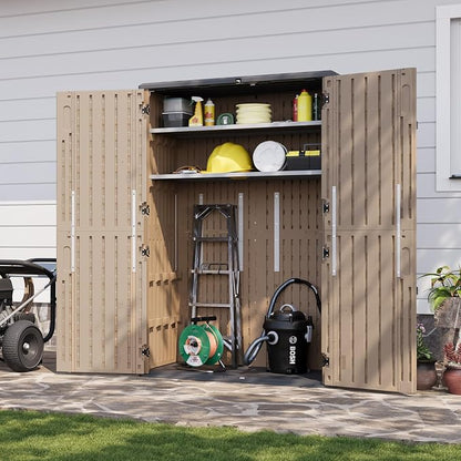 Aoxun Outdoor Storage Shed by Aoxun