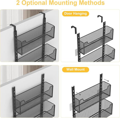 VyGrow Over the Door Organizer, 8-Tier Pantry Organizer - Image 6