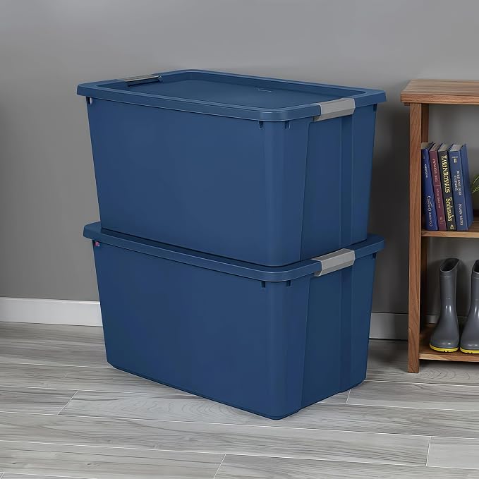 34 Gallon Heavy-Duty Wheeled Storage Bin - Image 8