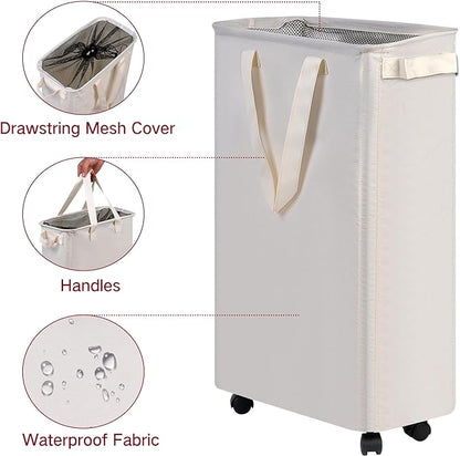efluky Slim Laundry Hamper - Image 5