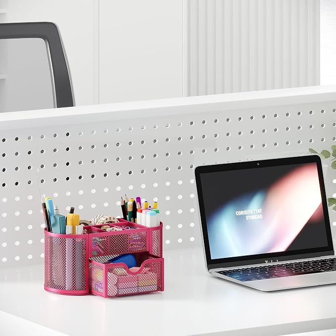 EasyPAG Mesh Pen Holder Desk Organizer - Image 6