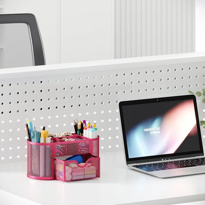 EasyPAG Mesh Pen Holder Desk Organizer - Image 6