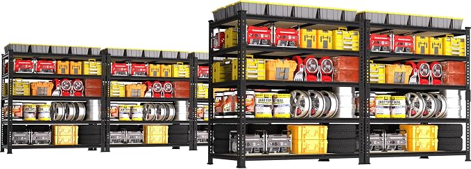 PrimeZone Heavy Duty Garage Storage Shelves by PrimeZone