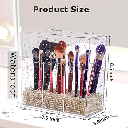 Acrylic Makeup Brush Holder - Image 5