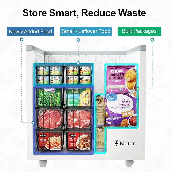 iSPECLE Freezer Storage Bins - Image 8