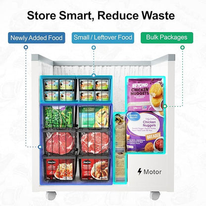 iSPECLE Deep Freezer Organizer Bins - Image 5