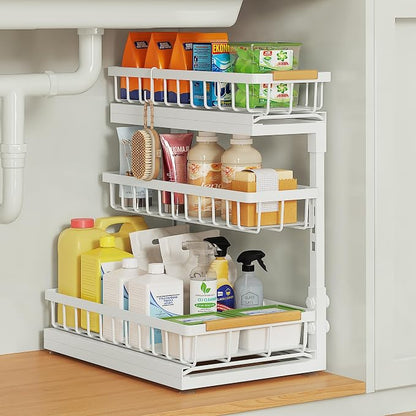 Under Sink Organizer and Storage by Aekenr