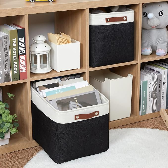 HNZIGE Decorative Organizer Baskets - Image 3