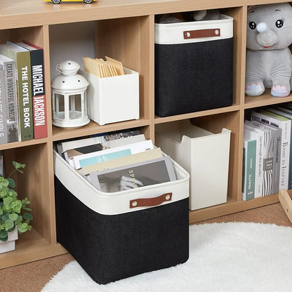 HNZIGE Decorative Organizer Baskets - Image 3