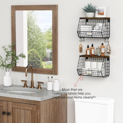 Goozii Hanging Wall Fruit Basket - Image 4