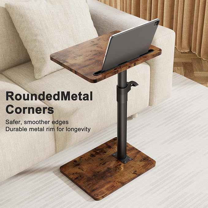 Sofa Armrest Tray Table for Couch - Image 7