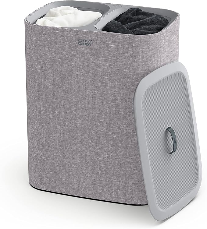 Joseph Joseph Tota 90 liter/23.8 gallon Laundry Hamper Separation Basket by JosephJoseph