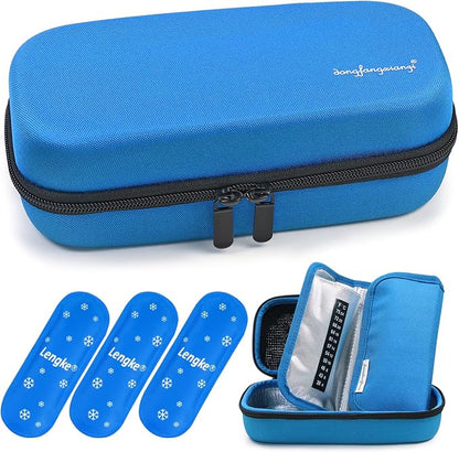 YOUSHARES Insulin Cooler Travel Case by YOUSHARES