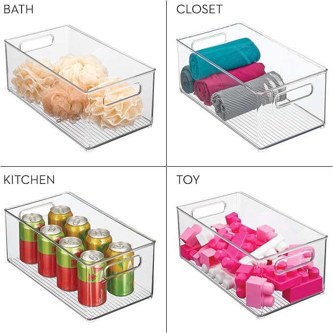 iDesign Stackable Fridge Bin, For Pantry, or Fridge - Image 7