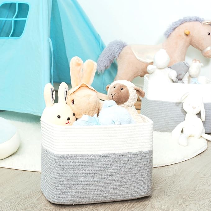 MINTWOOD Design 3-Pack Storage Baskets - Image 5