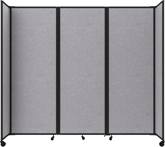 Versare Room Divider 360 Portable Wall Partition | Folding Panels | Large by VERSARE