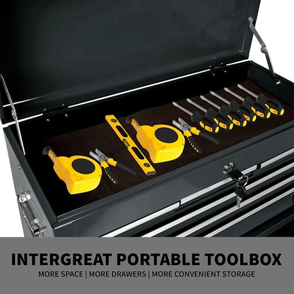 8-Drawer Rolling Tool Chest - Image 6