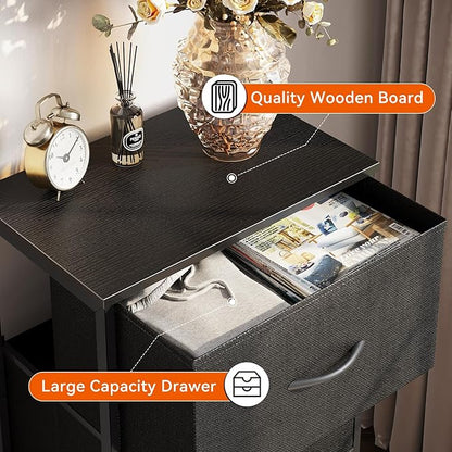 AODK Small Dresser for Bedroom Nightstand - Image 4