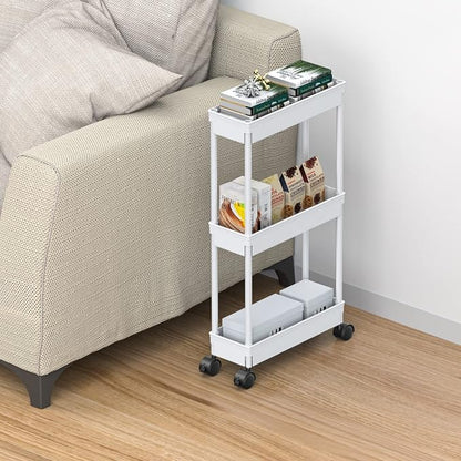 Sooyee 3 Tier Rolling Cart - Image 5
