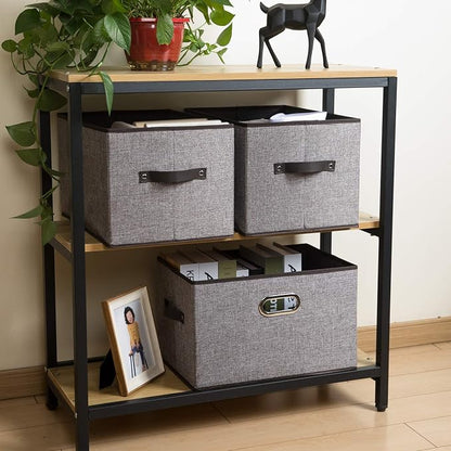 PRANDOM Larger Collapsible Storage Bins - Image 3