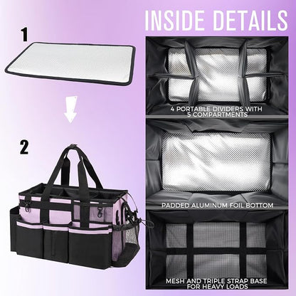 Wearable Cleaning Caddy, Cleaning Caddy Supplies Organizer - Image 4