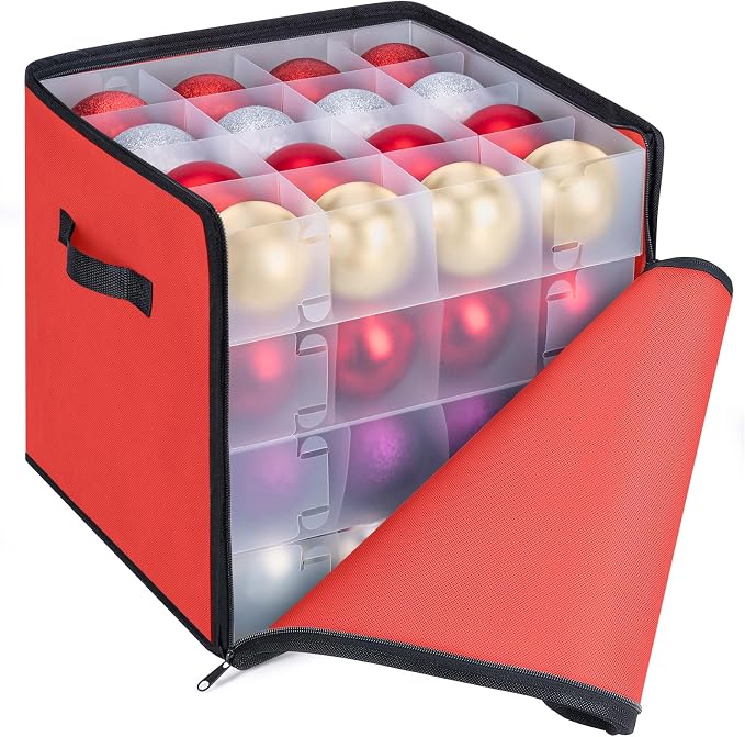 BALEINE Christmas Ornament Storage Box by BALEINE