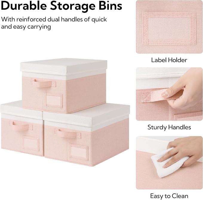 GRANNY SAYS Storage Bins with Lids, Storage Boxes - Image 4