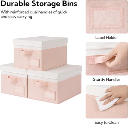 GRANNY SAYS Storage Bins with Lids, Storage Boxes - Image 4