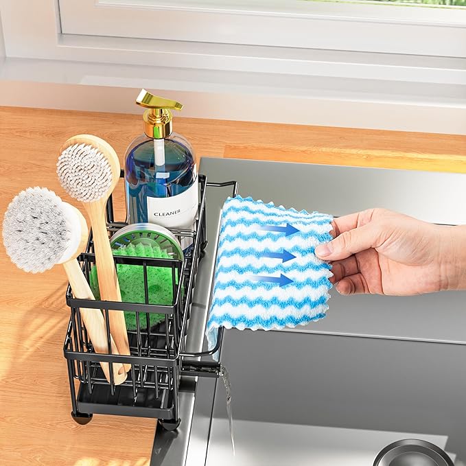 Cisily Sponge Holder for Kitchen Sink - Image 7