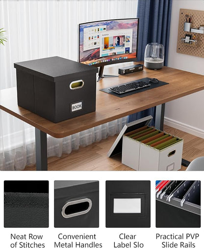 File Organizer Box with Lid - Image 5