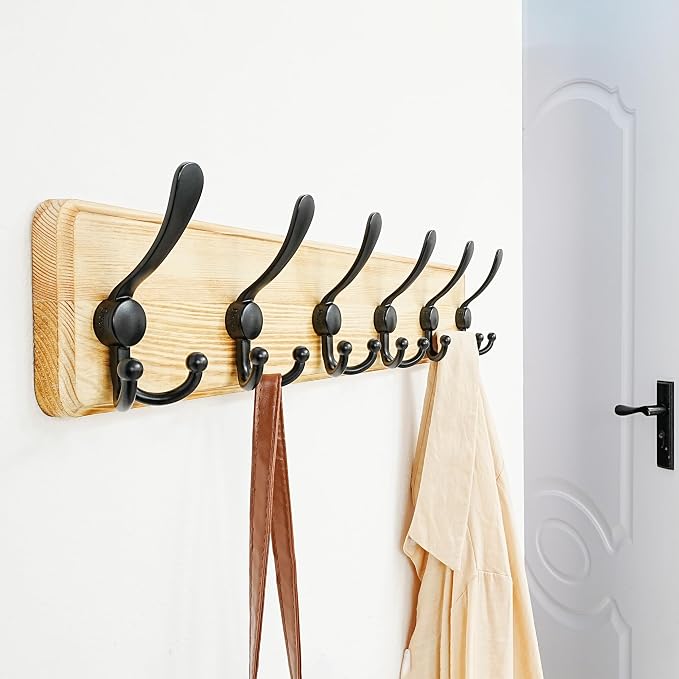 Dseap Coat Rack Wall Mounted - Image 7
