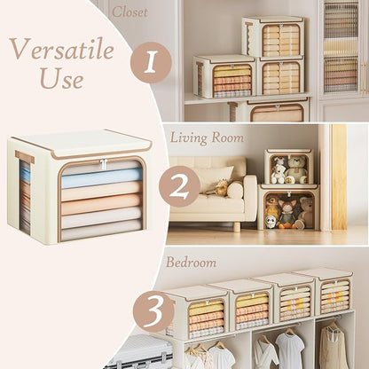 Yecaye Clothes Storage Bins - Image 5