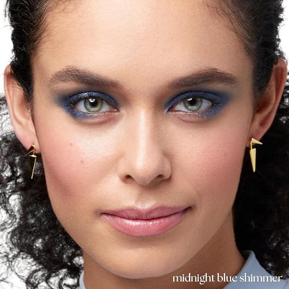 Julep Eyeshadow 101 Cream-to-Powder Waterproof Shadow Stick – Midnight Blue - Image 3