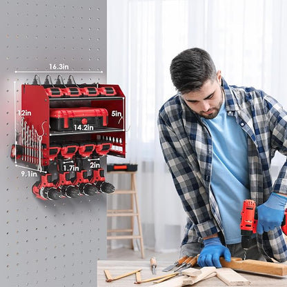 TLGREEN Power Tool Organizer Wall Mount - Image 6