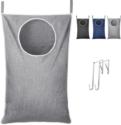 Lifewit 1 Pack Over Door Laundry Hamper, Large Collapsible Hanging Laundry by Lifewit