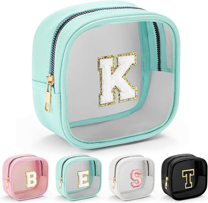 YOOLIFE Initial Make Up Bag Travel Toiletry Bag by YOOLIFE