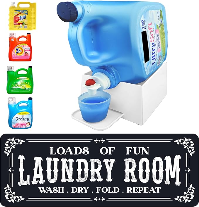 TidyFriend Laundry Detergent Holder by Skywin
