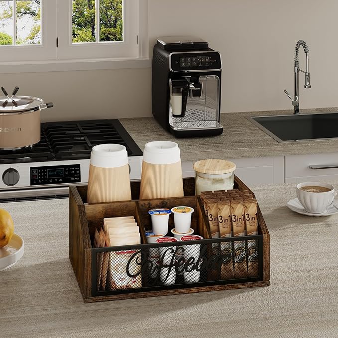 YINMIT Coffee Station Organizer - Image 7