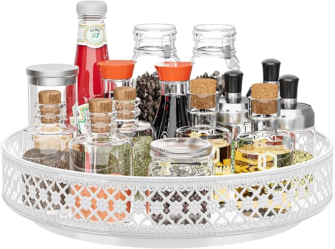 Ovicar Lazy Susan Turntable Organizer by OVICAR