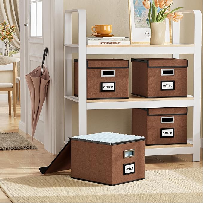 Upgrade Portable File Organizer Box - Image 2