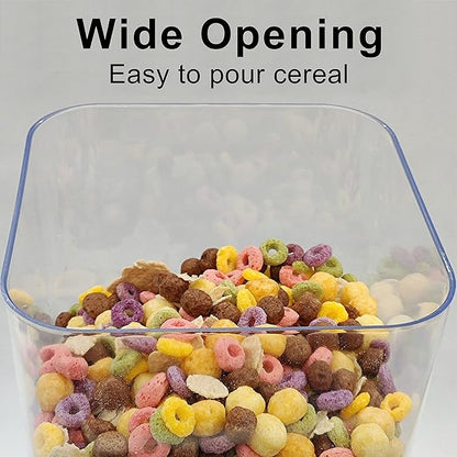 Cereal Dispenser Countertop, Cereal Containers Storage, 5L Organization and - Image 3