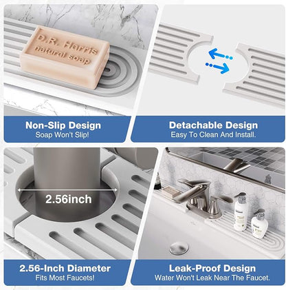 DK177 Faucet Mat for Kitchen Sink - Image 5