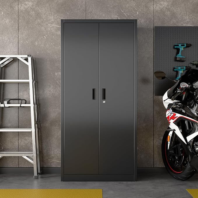 SUXXAN Metal Storage Cabinet - Image 2