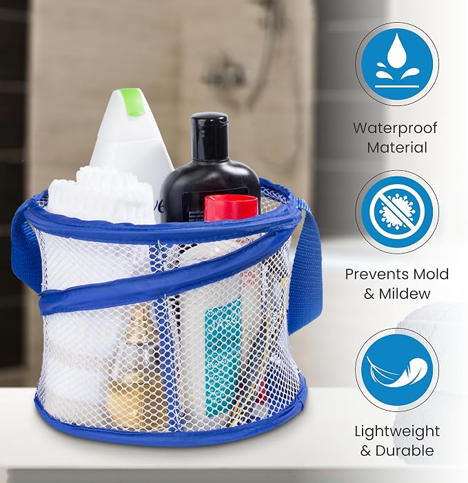 Handy Laundry Foldable Shower Caddy - Image 4