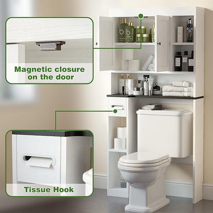 Over The Toilet Storage Cabinet - Image 6
