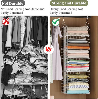 X-cosrack Closet Hanging Organizer and Storage - Image 7